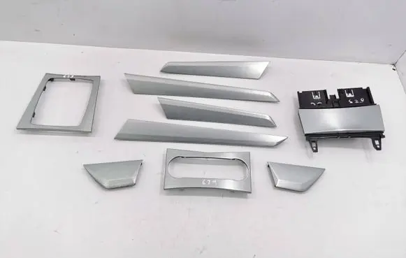 Mercedes-Benz C W204 Door card panel trim set A2047300422 A2046801350 A2046800490