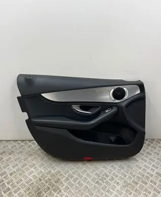 Mercedes-Benz C W205 Front door card panel trim A2055409309 A20528201901 A2057201395