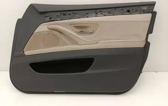 BMW 5 F10 F11 Front door card panel trim 9353133 9311188