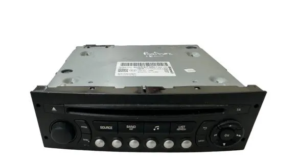 Peugeot Partner Radio/CD/DVD/GPS head unit 98053736XT00 PSA63511A A2C86976703