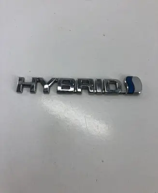 Toyota C-HR I Fender model badge letters 75374F4010