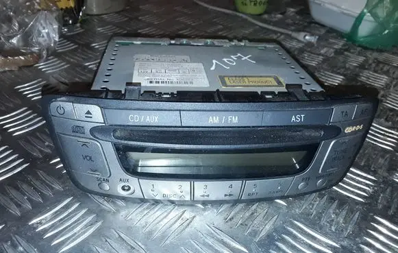 Citroen C1 Radio/CD/DVD/GPS head unit 861200H010