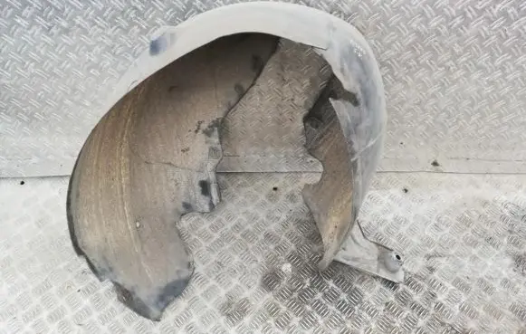 Mercedes-Benz CL C215 Rear arch fender liner splash guards
