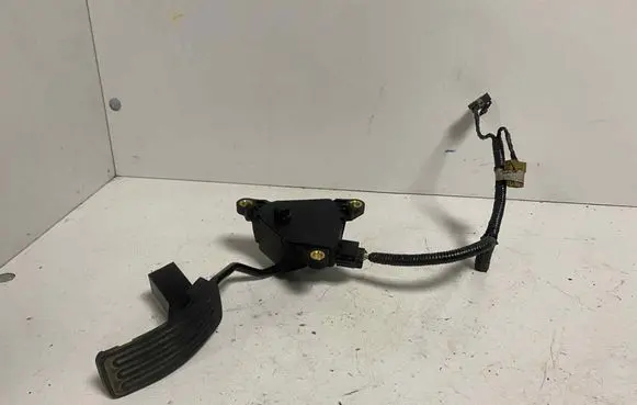 Accelerator throttle pedal