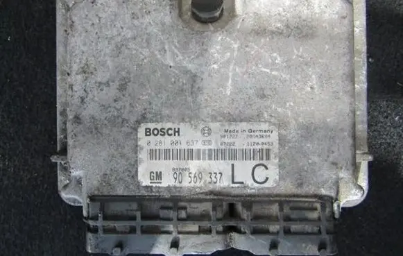 Opel Sintra Engine control unit/module 90569337lc 0281001637