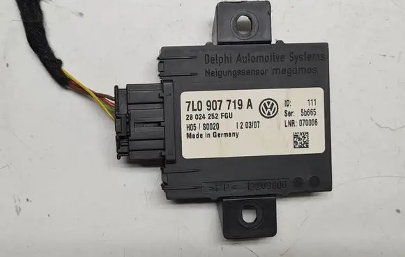 Alarm control unit/module