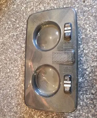 Fiat 500E Interior lighting switch 