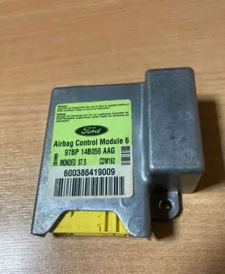 Jaguar X-Type Airbag control unit/module 97BP14B056AAG 600386419009