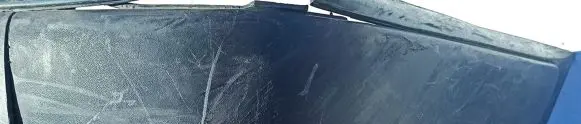 Audi 80 90 S2 B4 Rear bumper trim bar molding 