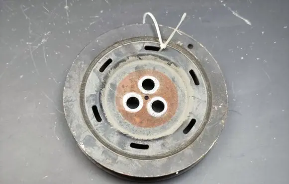 Ford Transit Crankshaft pulley 1C1Q6B319AA