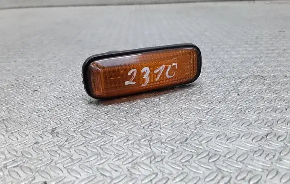 Front fender indicator light