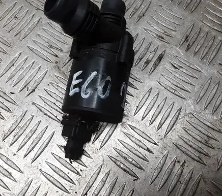 Electric auxiliary coolant/water pump