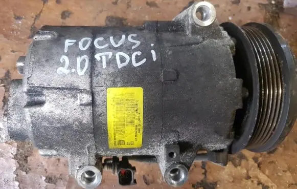 Ford Focus Air conditioning (A/C) compressor (pump) 8m5m-19d629-df