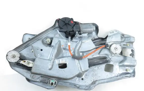Peugeot 206 CC Rear door window regulator with motor 9636597280D