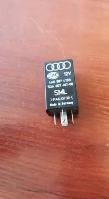 Audi A6 S6 C4 4A Other relay 4A0907413B 5DA007487