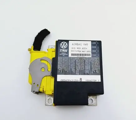 Seat Leon (1P) Airbag control unit/module 3C0909605H