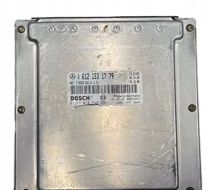 Mercedes-Benz C W202 Engine control unit/module A0001531479