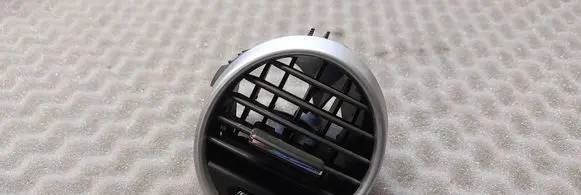 Dashboard side air vent grill/cover trim