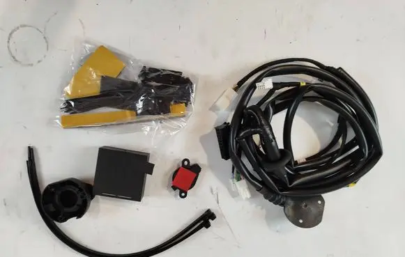 Toyota Aygo X Tow bar trailer control unit/module 8545-1238