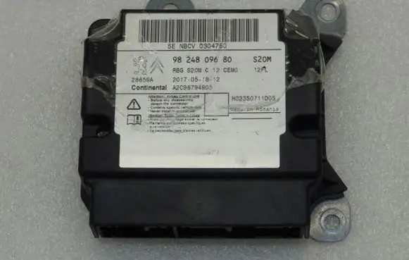 Citroen C3 Airbag control unit/module 9824809680