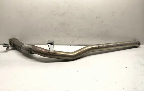 Porsche Cayenne (9Y0 9Y3) Muffler pipe connector clamp 4M0253350 4M0253350B0