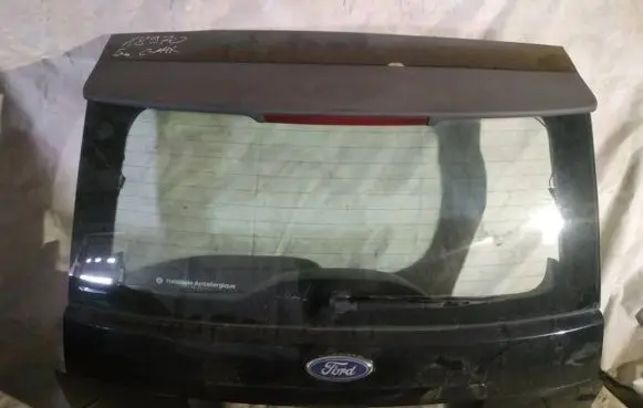 Ford Focus C-MAX Tailgate/trunk/boot lid juodas