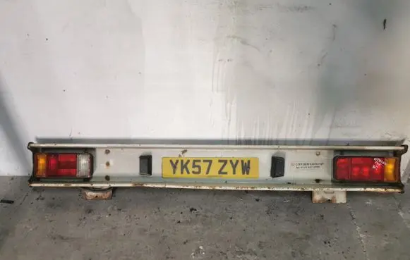 Citroen Jumper Rear bumper support beam 