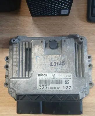 Fiat Ducato Engine control unit/module 0281015576 51833924