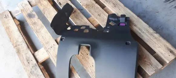 Dashboard lower bottom trim panel