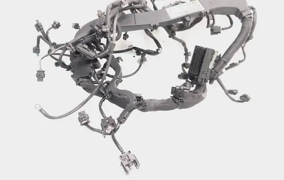 Engine installation wiring loom