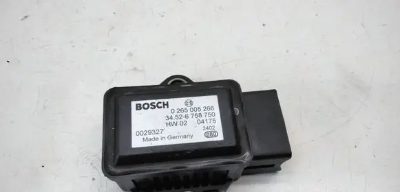 BMW 5 E60 E61 ESP acceleration yaw rate sensor 0265005266 6758750