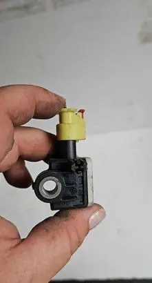 Audi A6 S6 C6 4F Airbag deployment crash/impact sensor 4F0959643C