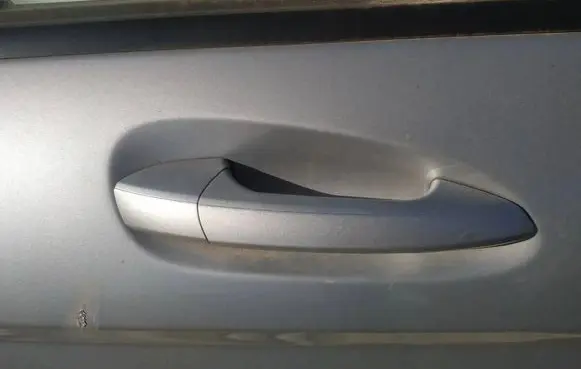 Mercedes-Benz C AMG W204 Front door exterior handle