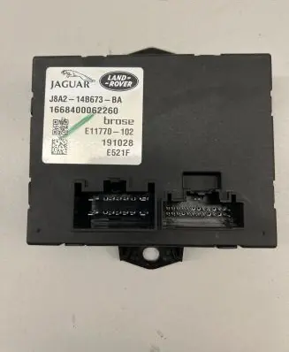 Land Rover Range Rover Velar Tailgate/trunk control unit/module J8A214B673BA 191028 E11770102