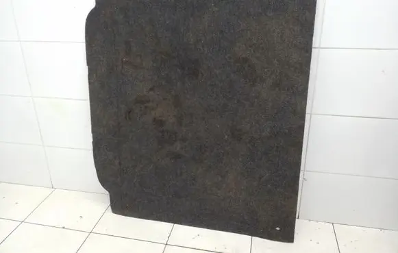 Skoda Roomster (5J) Trunk/boot floor carpet liner 5J7863463B