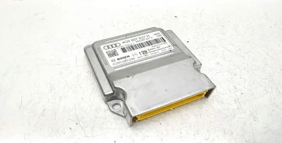Audi A6 S6 C7 4G Airbag control unit/module 4G0907637H