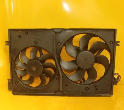 Seat Toledo II (1M) Electric radiator cooling fan 1J0121205B