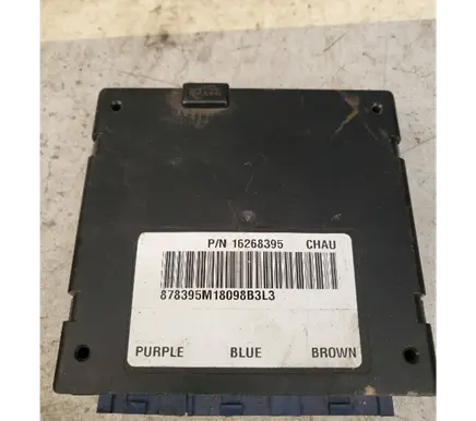 Chevrolet Blazer Comfort/convenience module 16268395