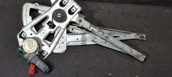 Chrysler Stratus Sliding door window regulator with motor BL032