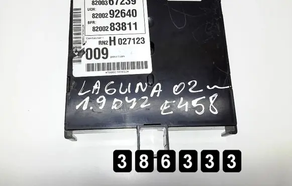 Renault Laguna II Engine control unit/module