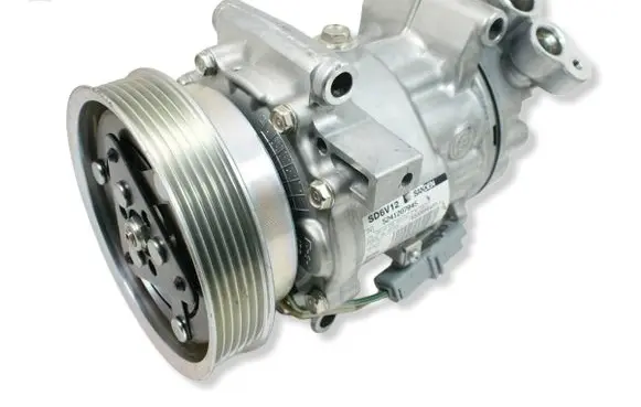 Renault Kangoo II Air conditioning (A/C) compressor (pump) 8200953359