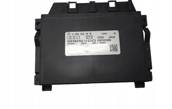 Mercedes-Benz C W204 Other control units/modules A0005454616