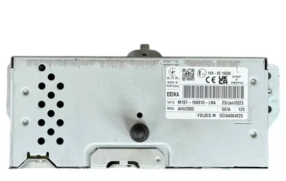 Ford Fiesta Radio/CD/DVD/GPS head unit M1BT18K810LNA