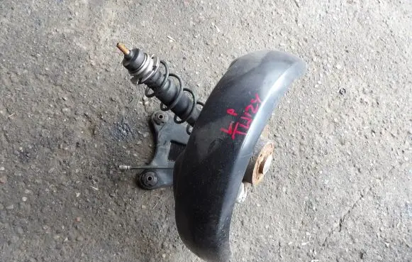 Renault Twizy Front wheel hub spindle knuckle