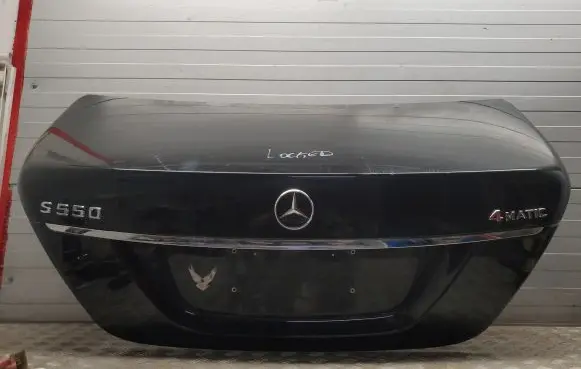 Mercedes-Benz S W221 Tailgate/trunk/boot lid
