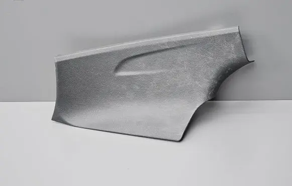 Rear sill trim cover