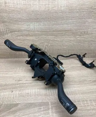 Volkswagen Touareg I Wiper turn signal indicator stalk/switch 7L6953549D 7L6953503 3301