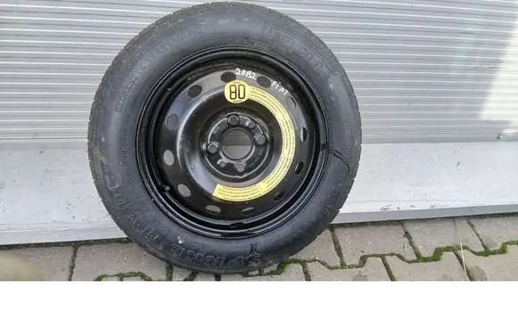 Fiat Punto (199) R15 spare wheel 