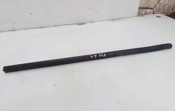 BMW 3 E36 Rear door glass trim molding