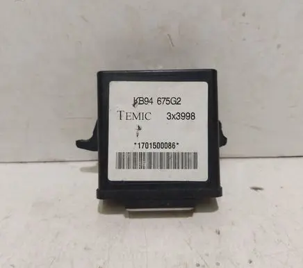 Mazda 626 Immobilizer control unit/module KB94675G2 1701500086 3X3998